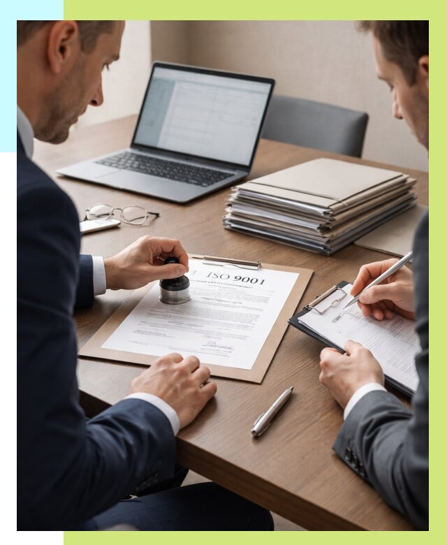 Сертификат ISO 9001 в Рославле купить от 82208 р. | Сертэкс