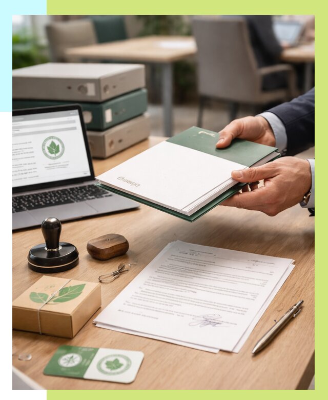 Сертификат ISO 14001 в Рославле от 35966 р. Заказать у Сертэкс