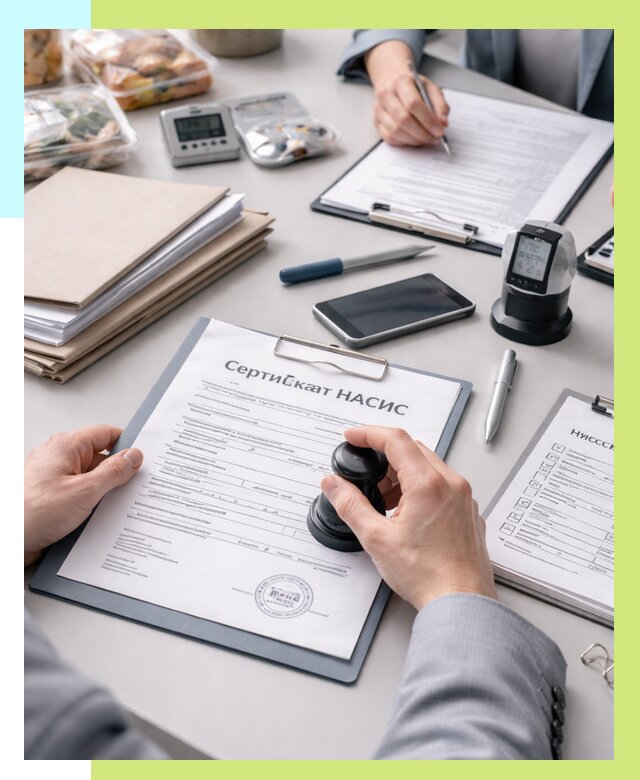Сертификат HACCP в Рославле под ключ от 18497 р. срочно Сертэкс